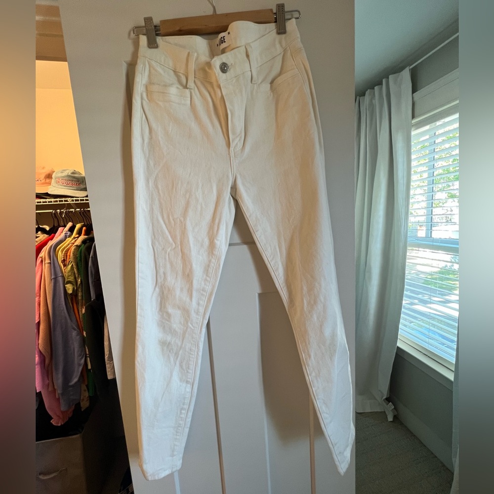 Paige White Jeans